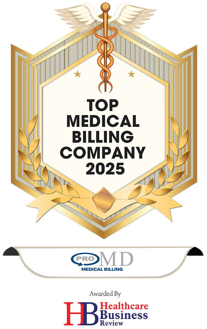 Pro MD Medical Billing Award Logo