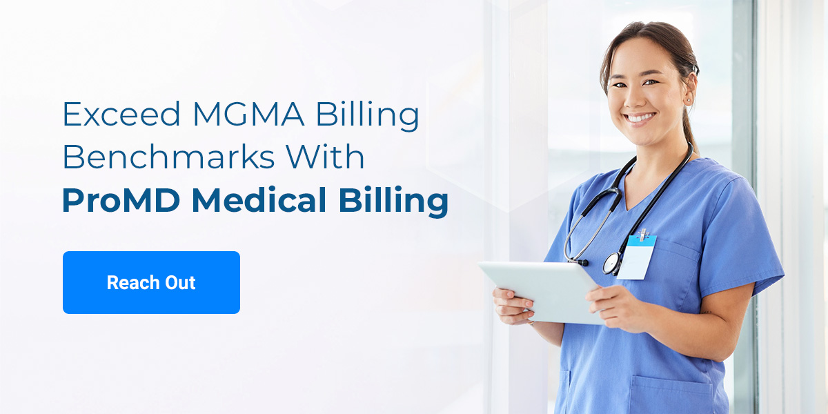Exceed MGMA Billing Benchmarks With ProMD Medical Billing